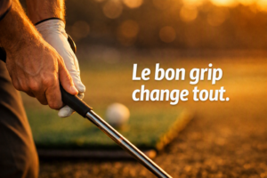 "Transformez Votre Swing au Golf : L'Art de Personnaliser Votre Grip pour une Performance Optimale"