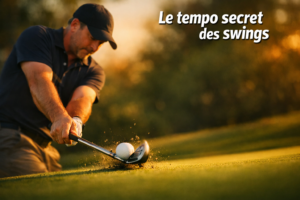 Tempo dans le swing de golf : pourquoi maîtriser le rythme est essentiel pour la régularité et la performance