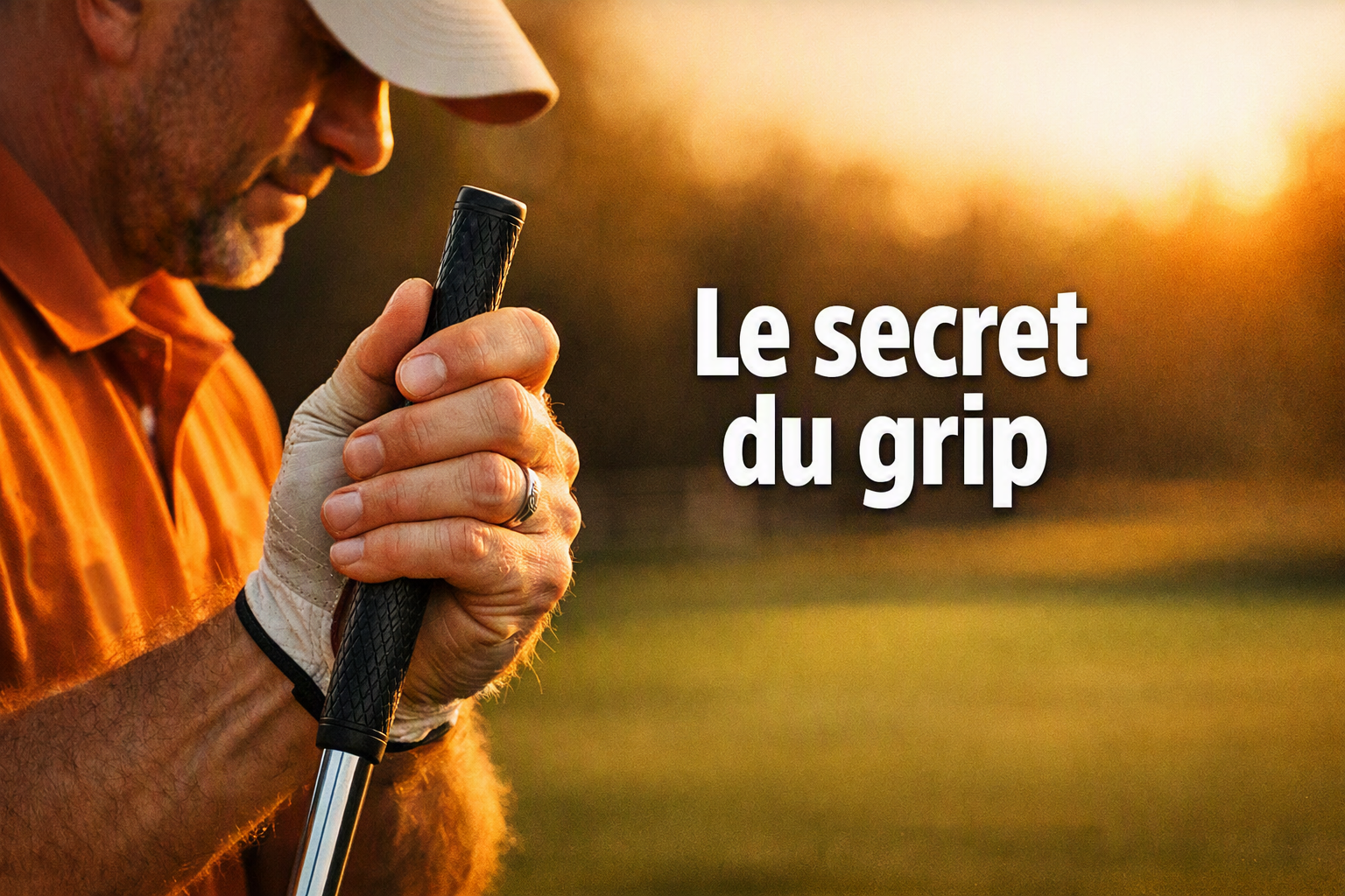 Optimisez Votre Grip au Golf : Le Secret Révélé des Deux Phalanges Visibles pour Plus de Précision et Puissance