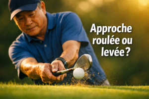 Approche Roulée ou Levée au Golf : Comment Choisir la Bonne Technique Autour du Green