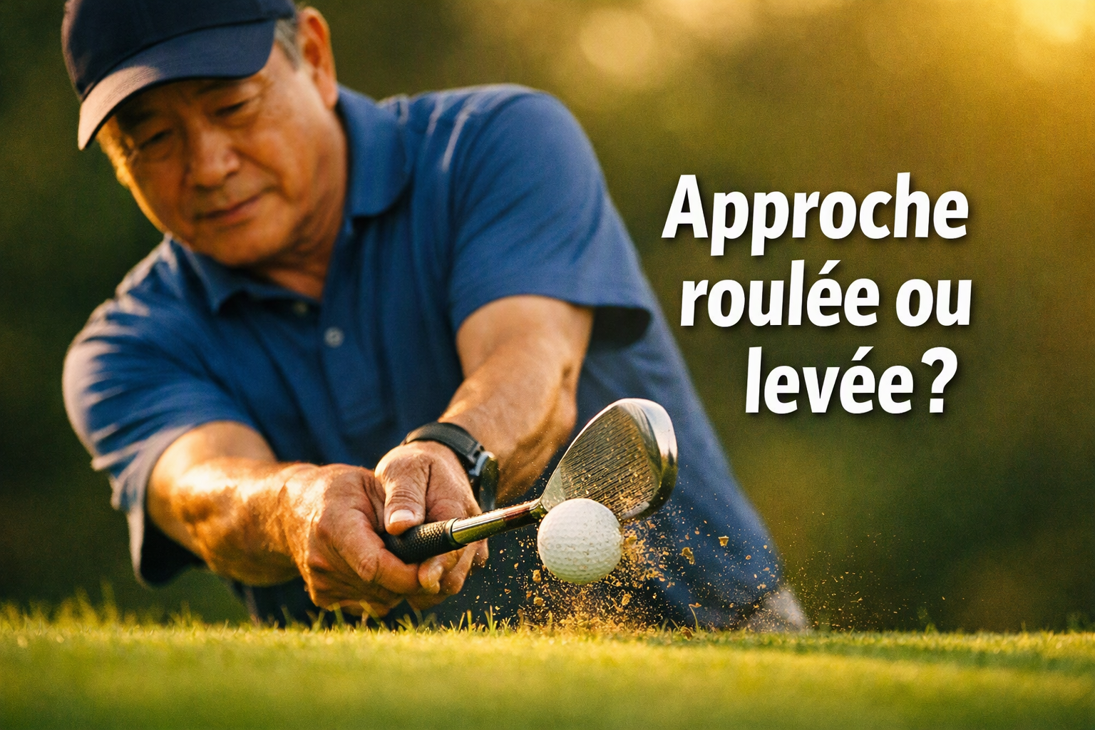 Approche Roulée ou Levée au Golf : Comment Choisir la Bonne Technique Autour du Green