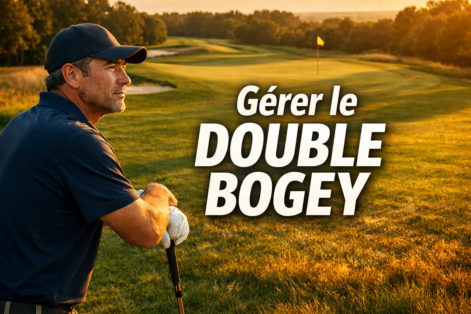 Double Bogey au Golf : Définition, Terminologie et Impact sur Votre Handicap