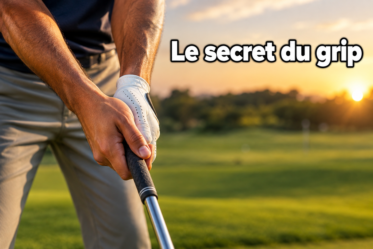 Découvrez Pourquoi Votre Pression de Grip Sabote Votre Jeu : Astuces Essentielles pour Améliorer Votre Swing au Golf
