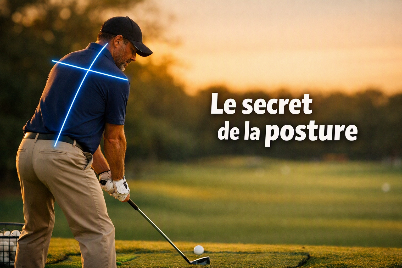 Optimisez votre Swing avec la Posture au Golf : Pourquoi Quelques Centimètres Font Toute la Différence