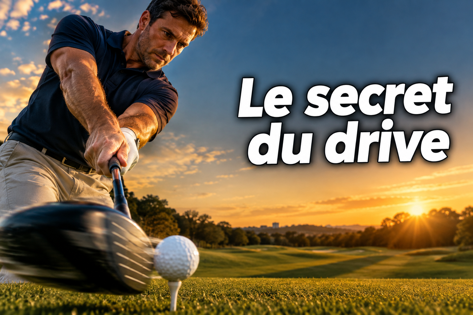 Comment bien driver au golf : maîtrisez les fondamentaux biomécaniques et la technique pour des coups longs et réguliers