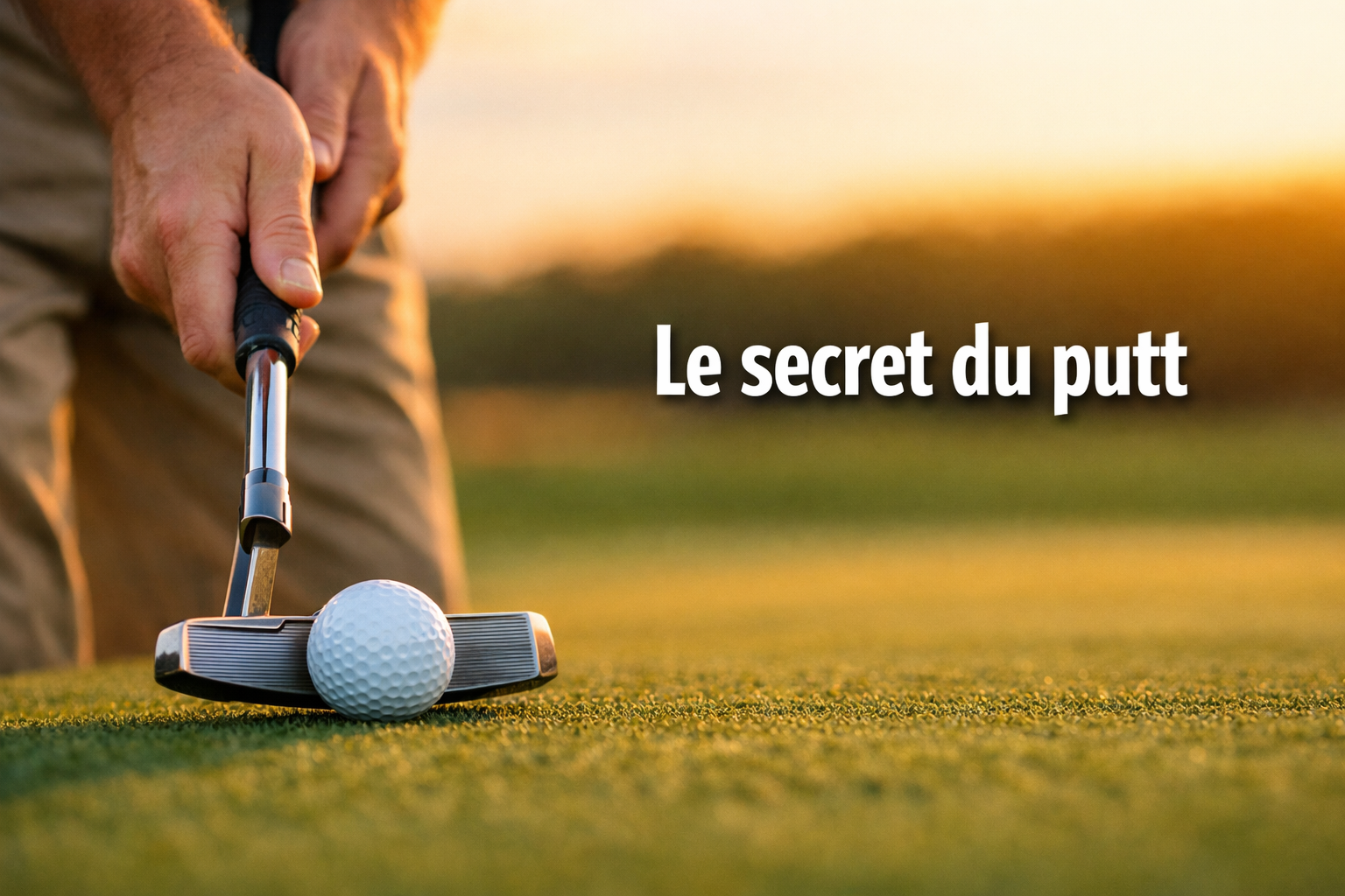 Le Putting Est-il Mental ? Découvrez Pourquoi 60% de la Performance au Green Dépend du Psychological