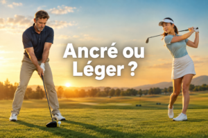 Quel Type de Golfeur Êtes-Vous ? Découvrez Votre Style "Ancré" ou "Léger" pour Optimiser Votre Jeu