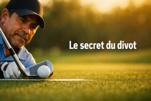 Pourquoi je ne fais pas de divot au golf : causes biomécaniques et corrections par profil de joueur
