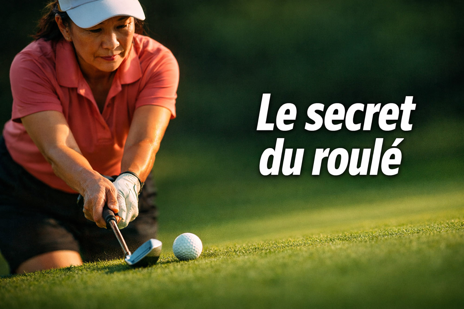 Approche Roulée au Golf : La Technique Secrète pour Maîtriser Vos Coups Courts et Gagner en Régularité