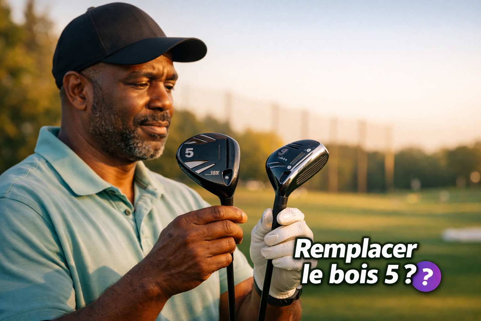 Quels clubs remplacent efficacement un bois 5 : hybride, fer 3 ou bois 7 ?