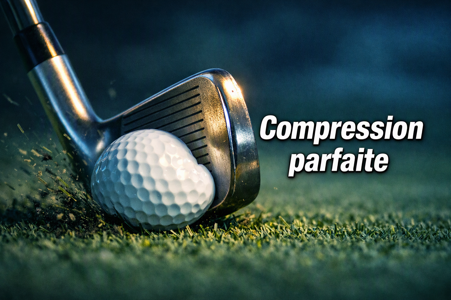 Comment bien compacter la balle de golf : maîtriser l'impact pour des coups nets et puissants