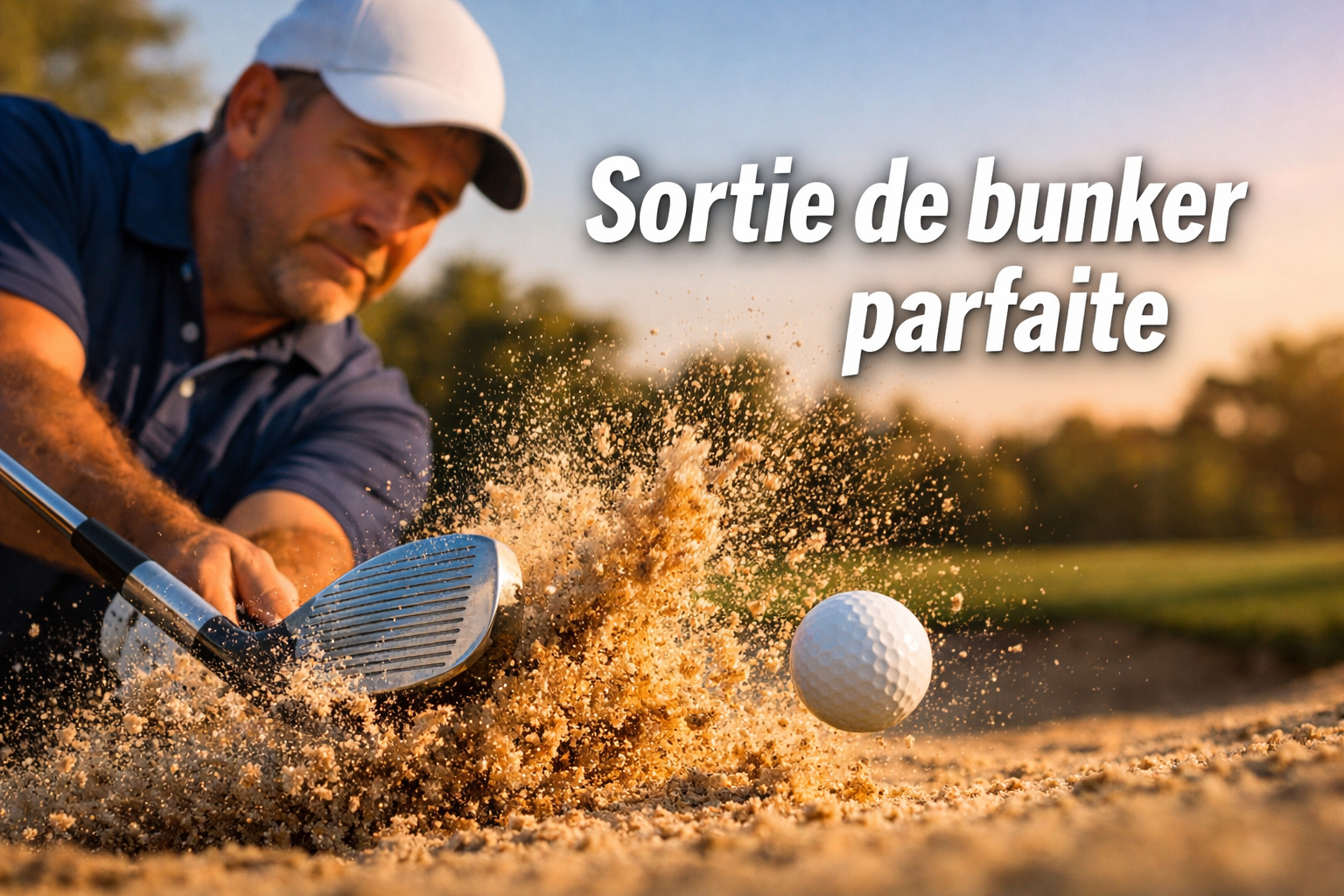 Comment Frapper un Wedge de Sable en Bunker : Guide Technique Complet pour Maîtriser le Sand Shot