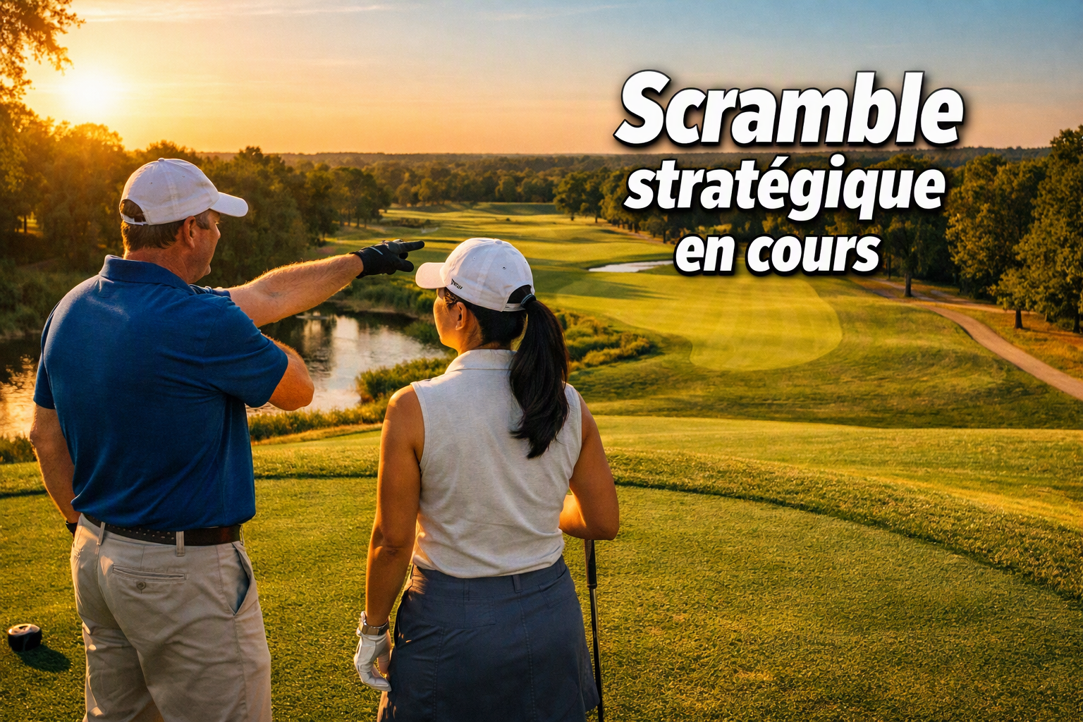 Le Scramble au Golf : Règles, Stratégies et Variantes Expliquées