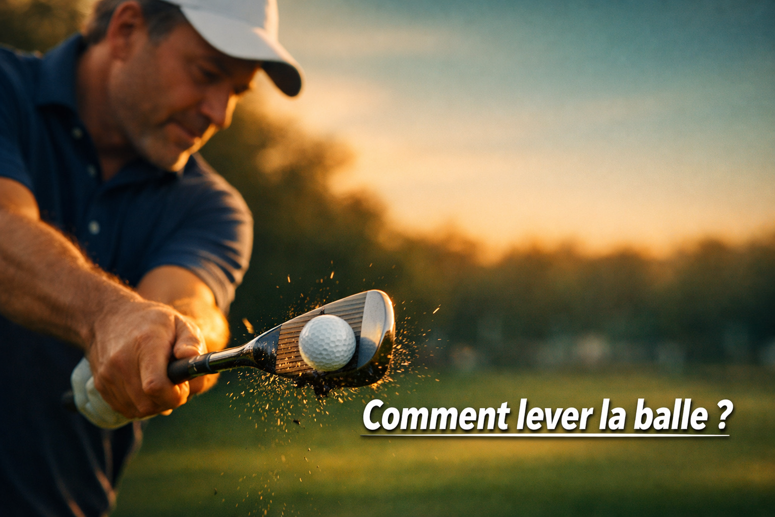 7 Raisons Bioméchaniques pour Lesquelles Vous Ne Levez Pas la Balle au Golf et Comment Corriger