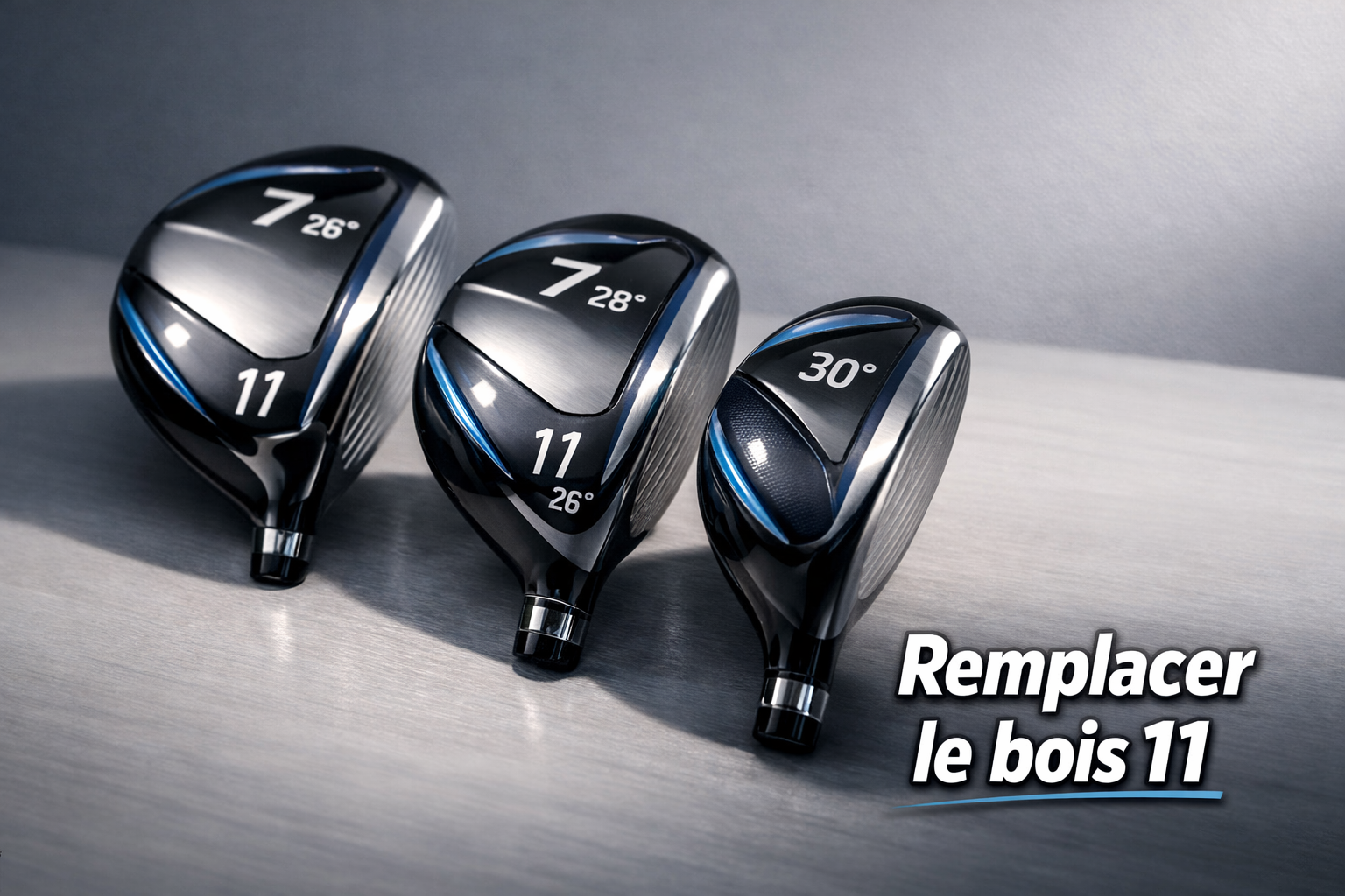 Quel Club Remplacerait un Bois 11 : Bois 7, Hybride ou Fer Long ?