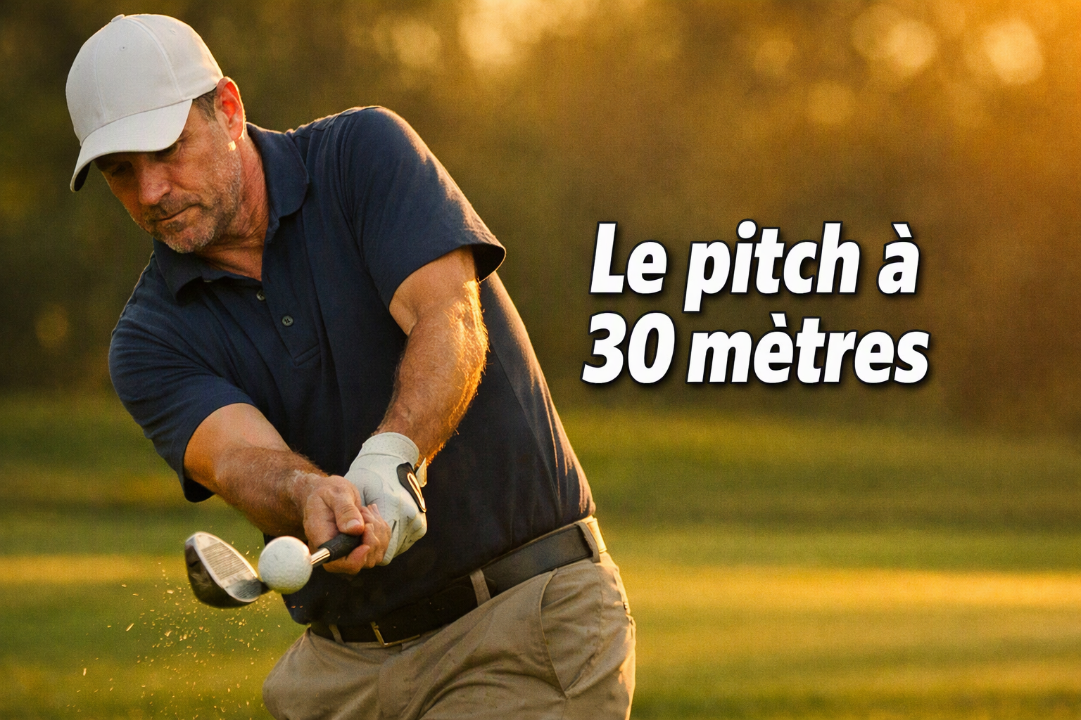 Maîtriser le Golf d'Approche à 30m : Guide Complet de la Mécanique et de la Stratégie