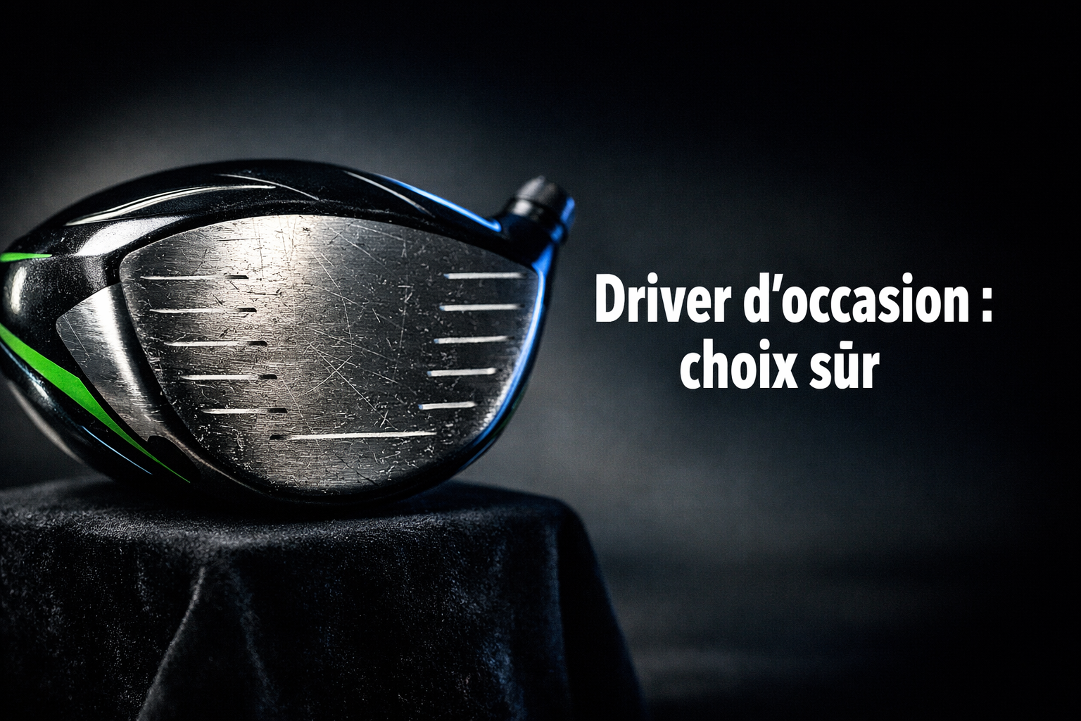 Guide complet : Bien choisir son driver d'occasion selon son profil de swing