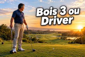 Bois 3 vs Driver : Comment Choisir le Meilleur Club au Départ selon Votre Niveau de Jeu
