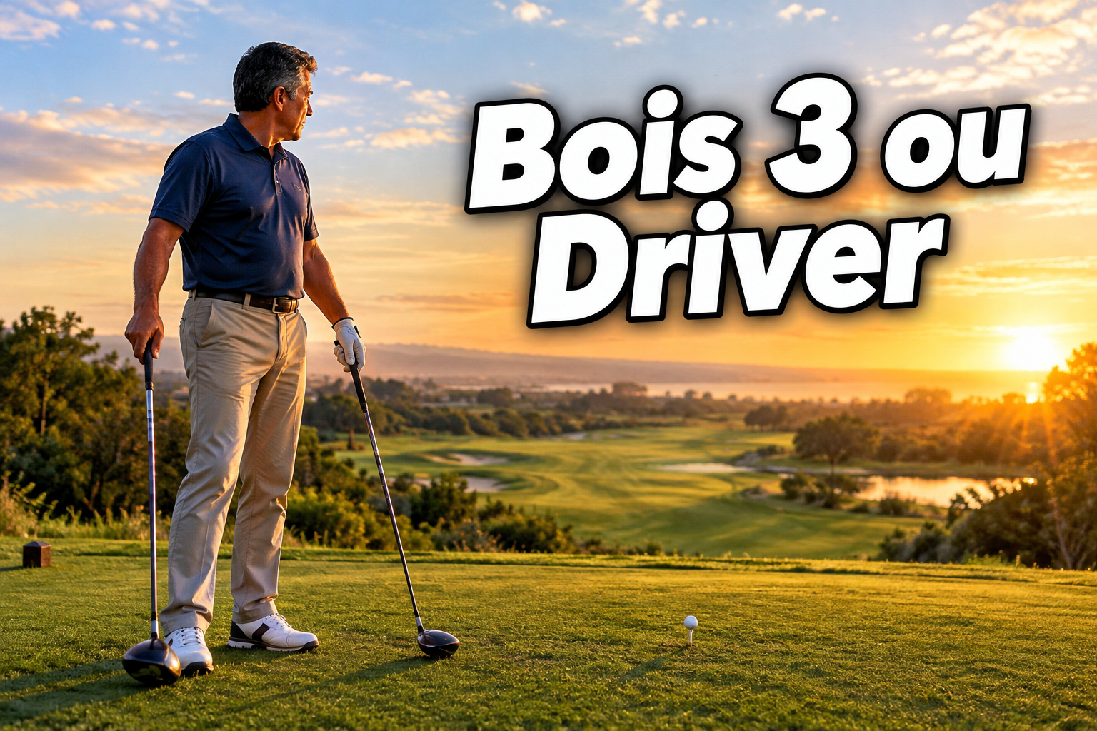 Bois 3 vs Driver : Comment Choisir le Meilleur Club au Départ selon Votre Niveau de Jeu