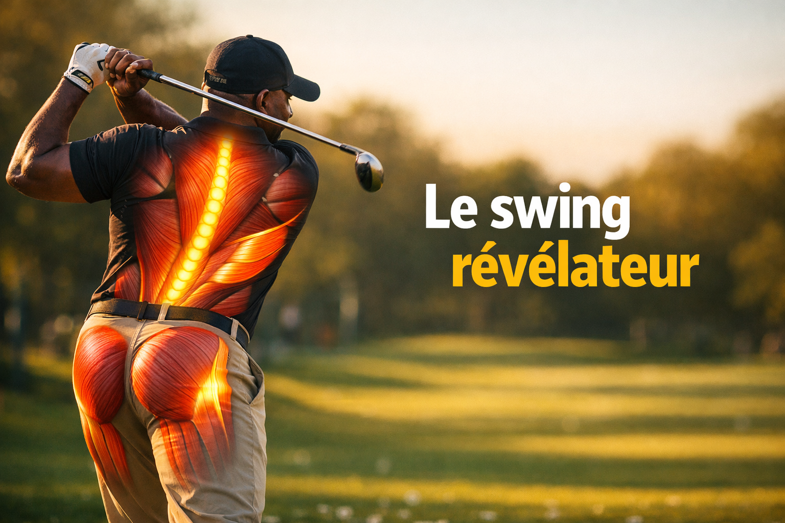 Quels Muscles Travaillent au Golf : Guide Complet de la Biomécanique du Swing