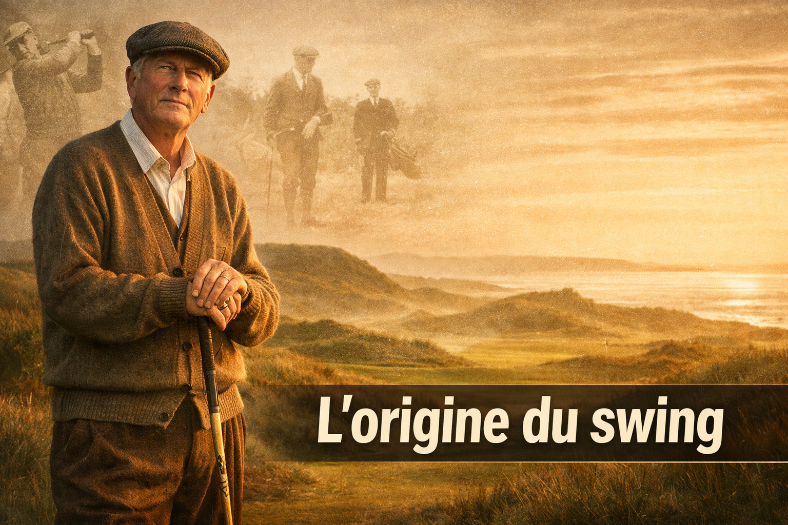 L'Histoire du Swing de Golf : Qui l'a Vraiment Inventé et Comment il a Évolué