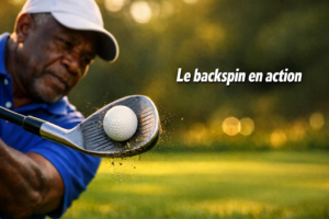 Comment faire tourner une balle de golf vers l'arrière sur le green : maîtrise du backspin