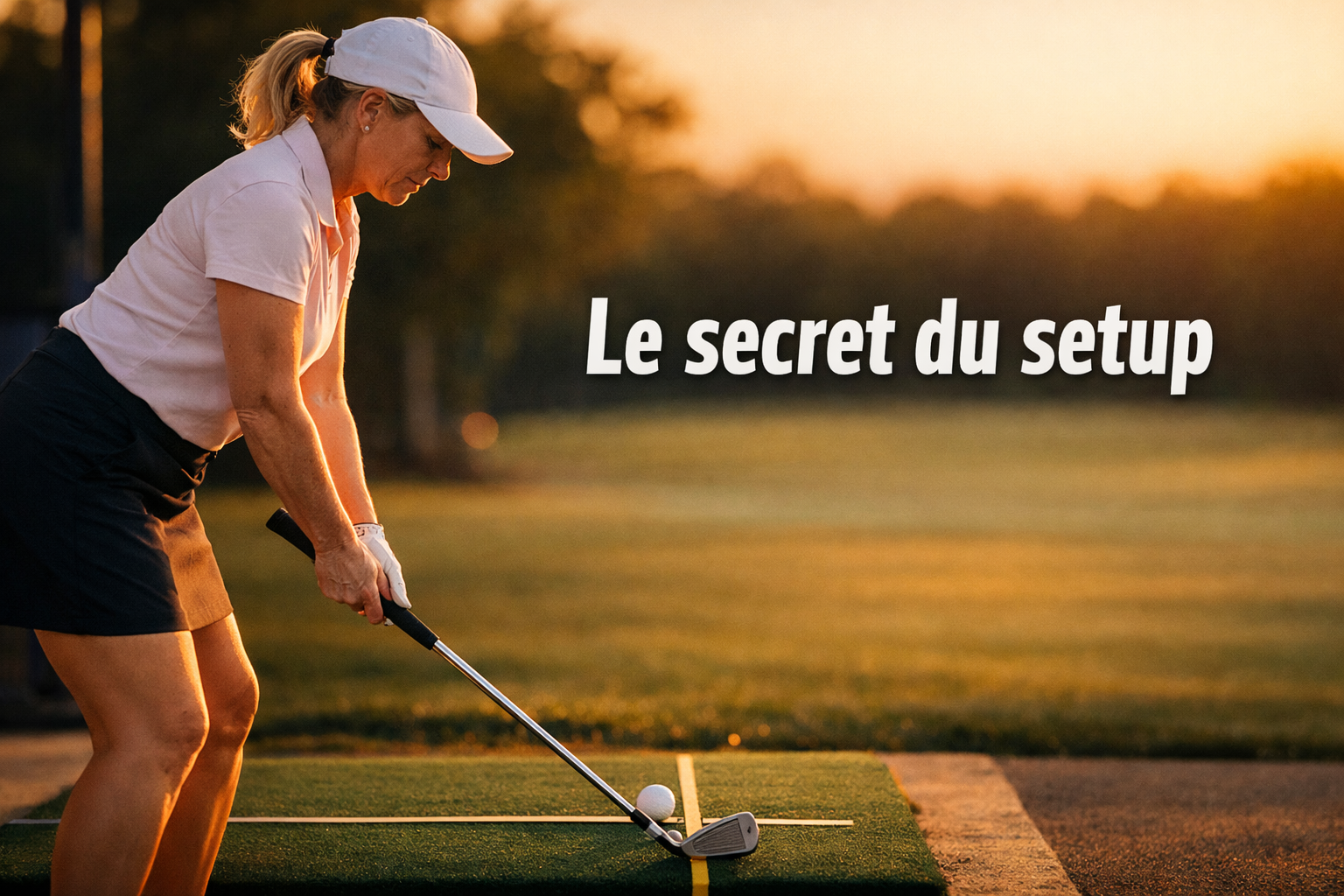 Le Guide Complet du Positionnement au Golf : Setup, Posture et Alignement pour Améliorer votre Jeu