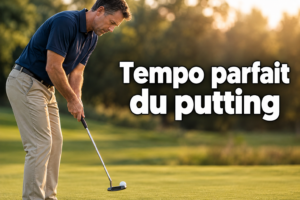 Bon Tempo de Putting : Le Ratio 2:1 qui Change Tout sur les Greens