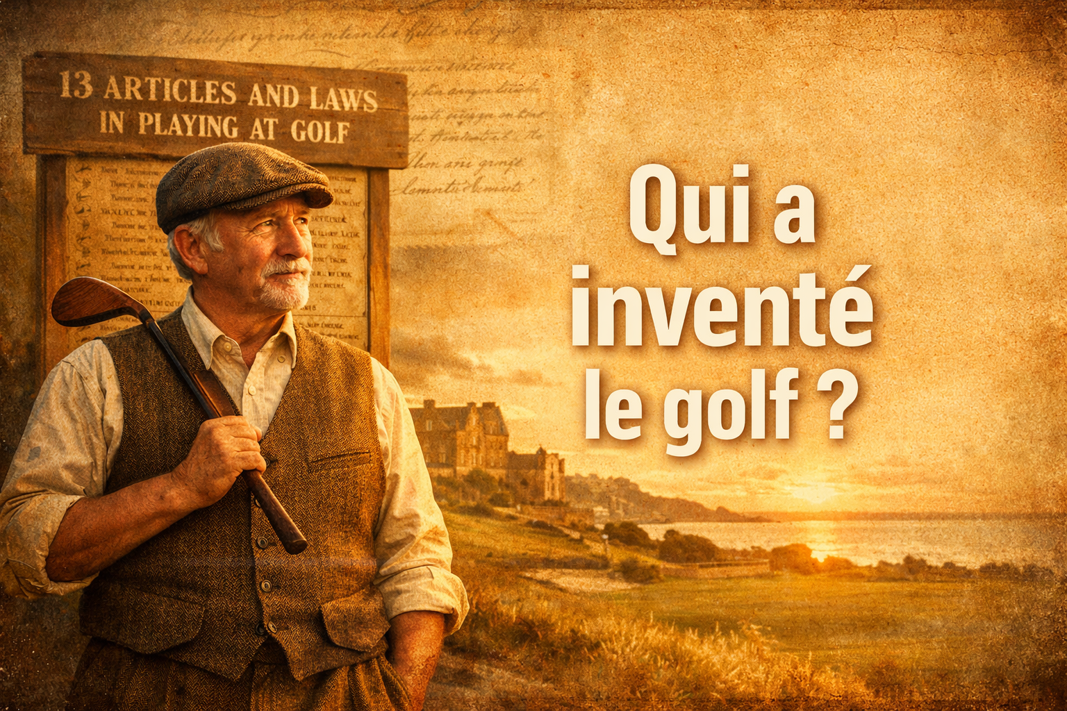 Qui a inventé le golf : origines écossaises, chinoises et l'histoire fascinante du sport