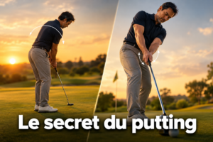 Putter avec les épaules ou les bras : quelle technique choisir pour améliorer votre putting